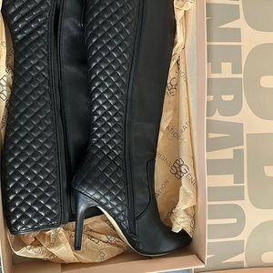 Brand New BCBGeneration tall, black boots, size 8